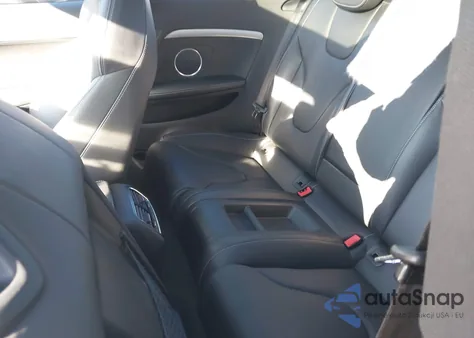 2013 Audi S5 3.0T Premium Plus from USA, damaged, VIN WAUGGAFR2DA016753